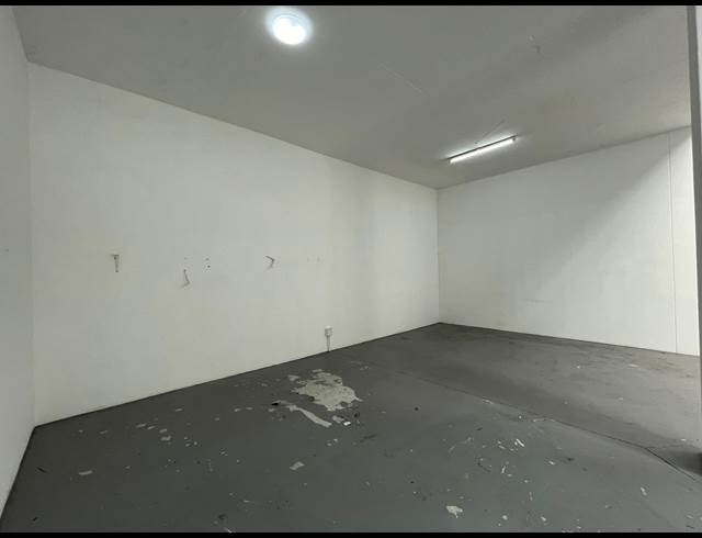 147M² WAREHOUSE TO LET IN BARBEQUE DOWNS