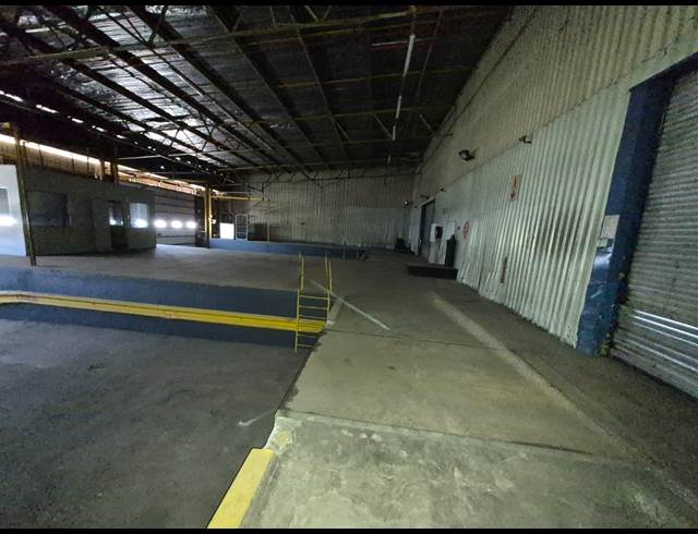 8,000M² FACTORY TO LET IN HERIOTDALE