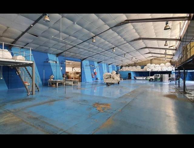 2,400M² FACTORY TO LET IN AIRPORT INDUSTRIA