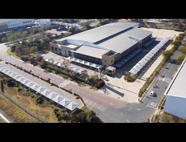 11,180M² WAREHOUSE TO LET IN HALFWAY HOUSE