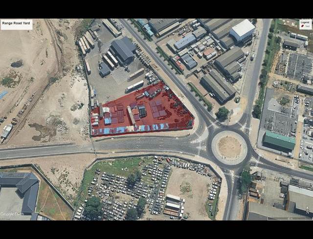 LAND PROPERTY TO RENT IN BLACKHEATH INDUSTRIAL