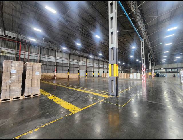 24,910M² WAREHOUSE TO LET IN WADEVILLE