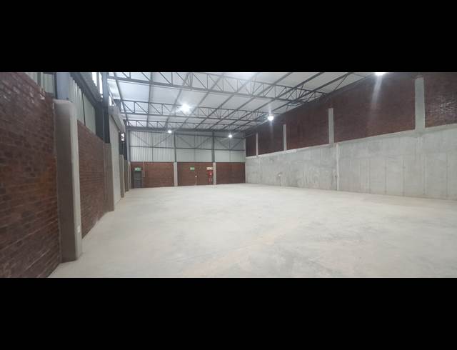 548M² WORKSHOP TO LET IN LASER PARK