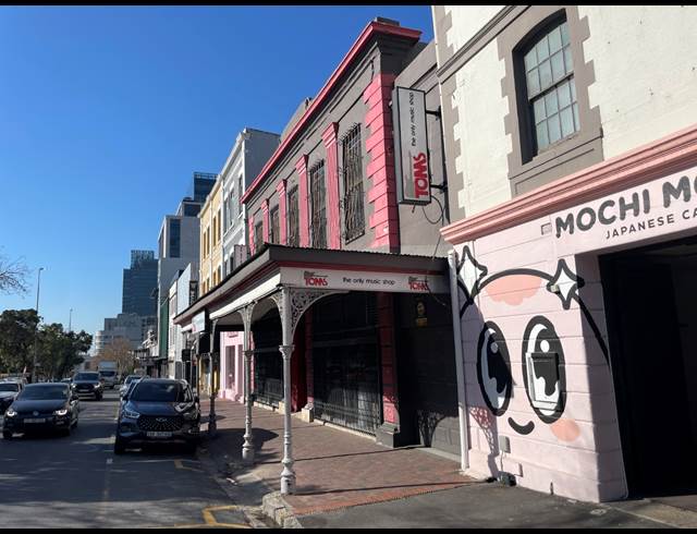 485M² RETAIL TO LET IN CAPE TOWN CITY CENTRE