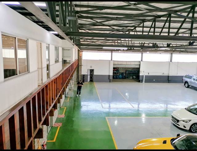 1,500M² WAREHOUSE TO LET IN ELSIES RIVER INDUSTRIAL