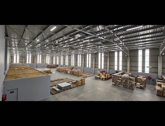2,526M² WAREHOUSE TO LET IN STRIJDOMPARK