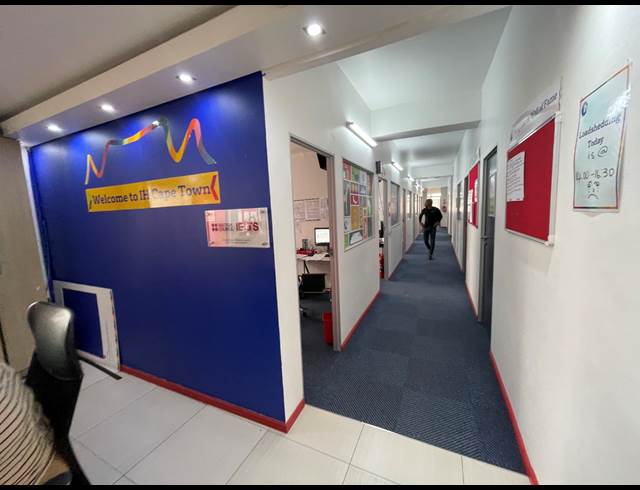 400M² OFFICE TO LET IN CAPE TOWN CITY CENTRE