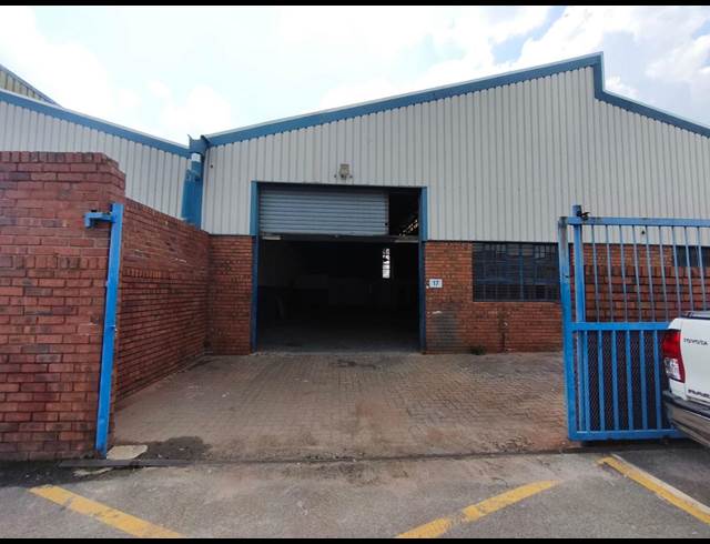 445M² WAREHOUSE TO LET IN ROBERTVILLE
