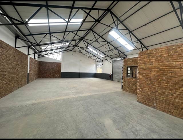 229M² WAREHOUSE TO LET IN BENONI SOUTH
