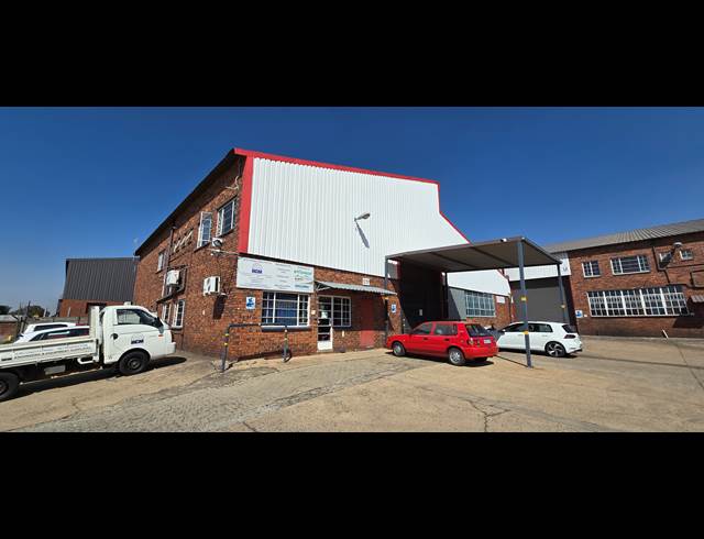 1,313M² WAREHOUSE TO LET IN ROBERTVILLE