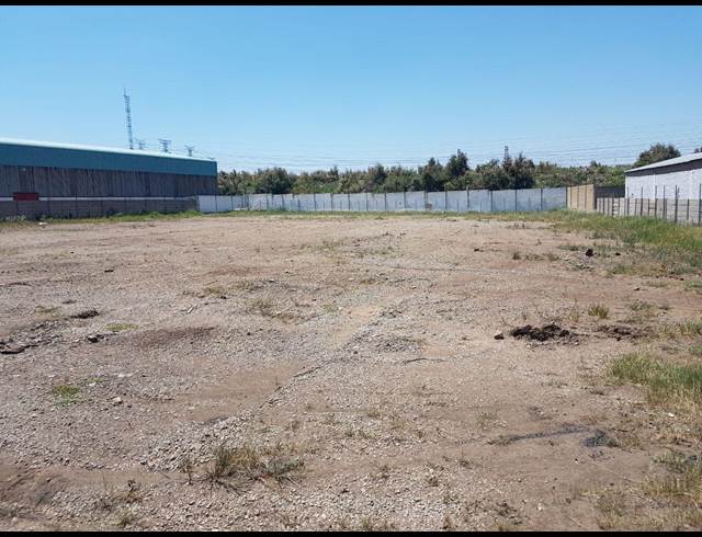 3,000M² VACANT LAND TO LET IN SPARTAN