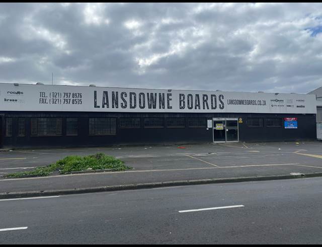 800M² WAREHOUSE TO LET IN LANSDOWNE