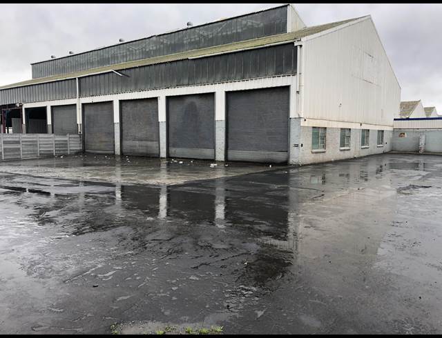 3,218M² FACTORY TO LET IN AIRPORT INDUSTRIA
