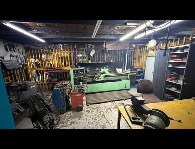 250M² WAREHOUSE TO LET IN HERMANSTAD