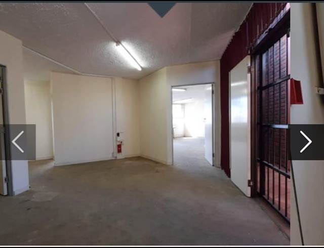 168M² OFFICE TO LET IN WIERDA PARK