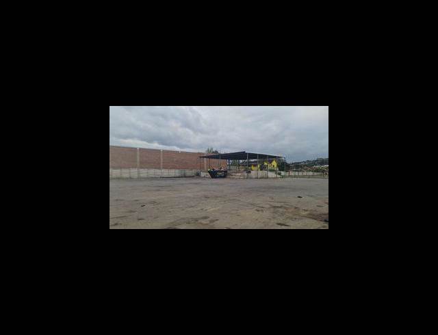 12,000M² INDUSTRIAL YARD TO LET IN SPRINGFIELD PARK