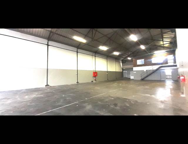 383M² WAREHOUSE TO LET IN SILVERTON