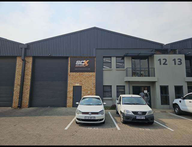 343M² WAREHOUSE TO LET IN BARTLETT