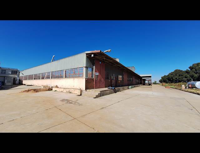 13,000M² WAREHOUSE TO LET IN TECHNIKON