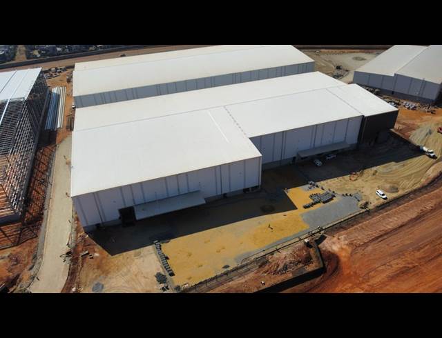 10,088M² WAREHOUSE TO LET IN WITFONTEIN