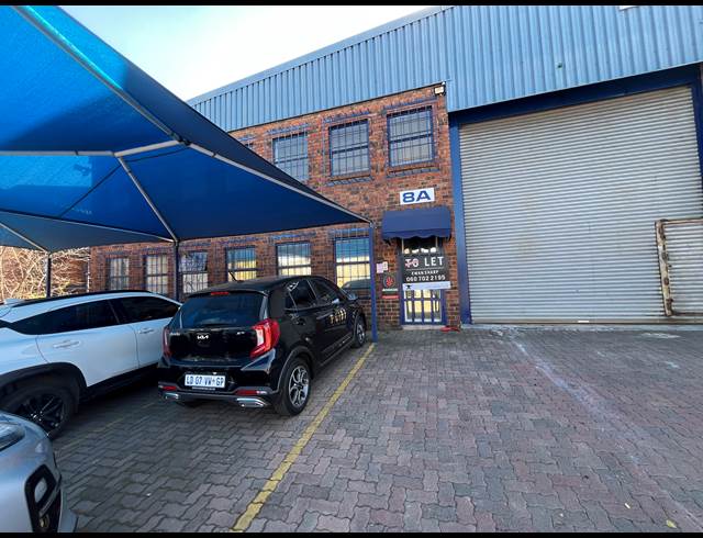 509M² WAREHOUSE TO LET IN SEBENZA
