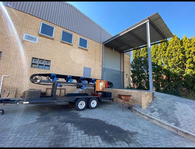 615M² WAREHOUSE TO LET IN KYALAMI