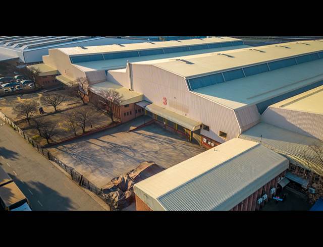 7,177M² WAREHOUSE TO LET IN ALRODE