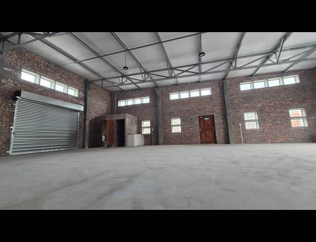 195M² WAREHOUSE TO LET IN SUNNYDALE
