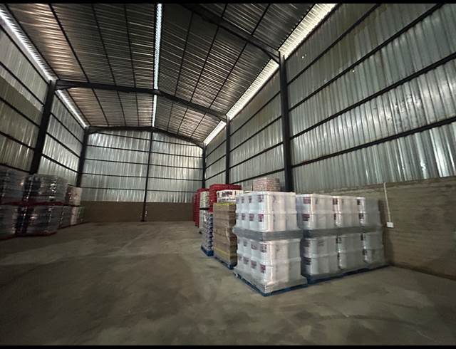 420M² WAREHOUSE TO LET IN INDUSTRIA WEST