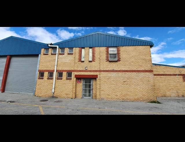 293M² WAREHOUSE TO LET IN AIRPORT INDUSTRIA
