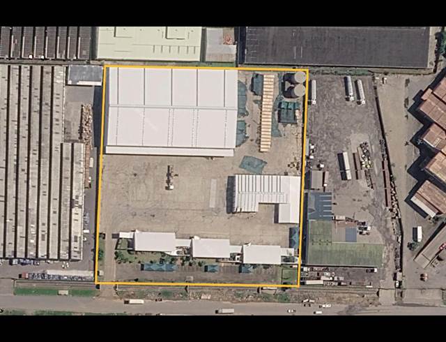 21,000M² INDUSTRIAL YARD TO LET IN PROSPECTON INDUSTRIAL