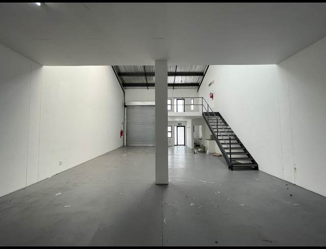 147M² WAREHOUSE TO LET IN BARBEQUE DOWNS