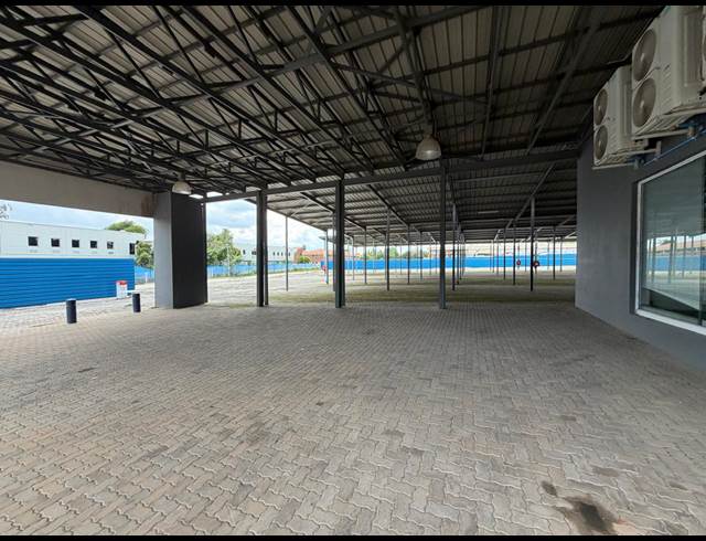 15,454M² BUILDING TO LET IN RANDJESPARK