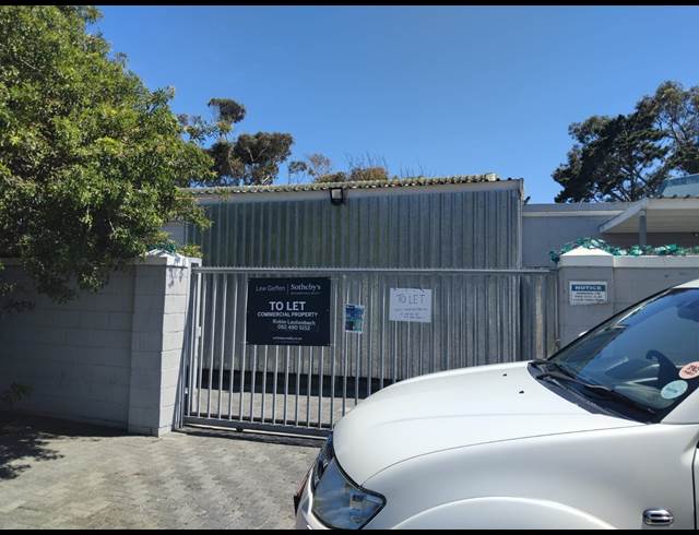 336M² FACTORY TO LET IN IMHOFFS GIFT