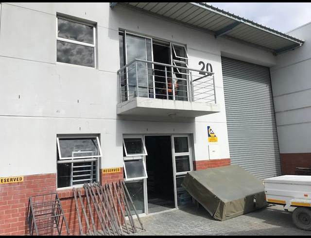 235M² FACTORY TO LET IN ELSIES RIVER INDUSTRIAL