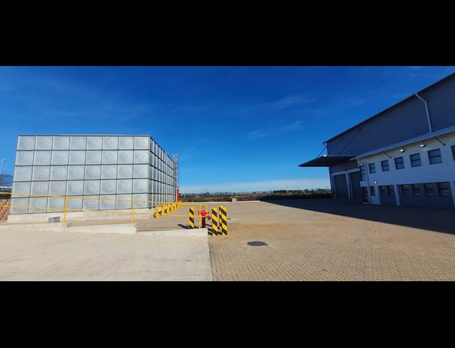 6,420M² WAREHOUSE TO LET IN AIRPORT INDUSTRIA