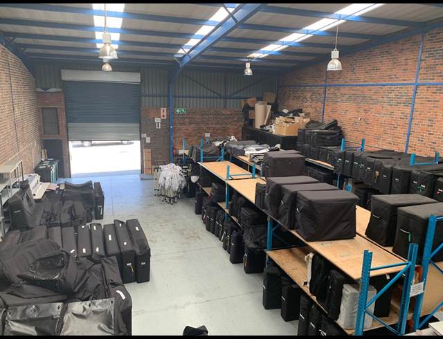 470M² WAREHOUSE RENTED IN EASTGATE