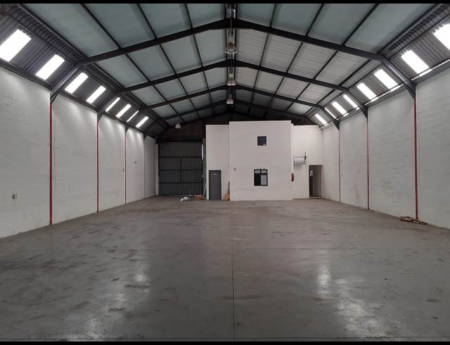 500M² WAREHOUSE RENTED IN KILLARNEY GARDENS