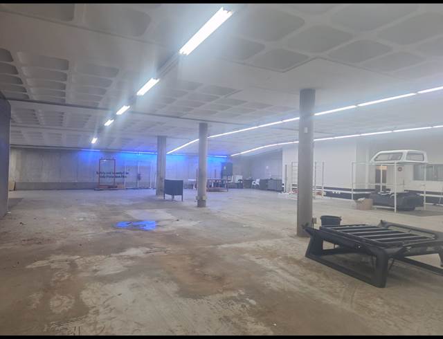 633M² WORKSHOP TO LET IN RIVERSIDE PARK