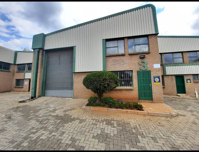 1,045M² WAREHOUSE TO LET IN ROBERTVILLE