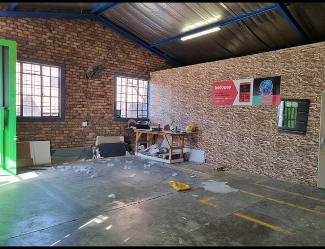 100M² WAREHOUSE TO LET IN NELSPRUIT INDUSTRIAL