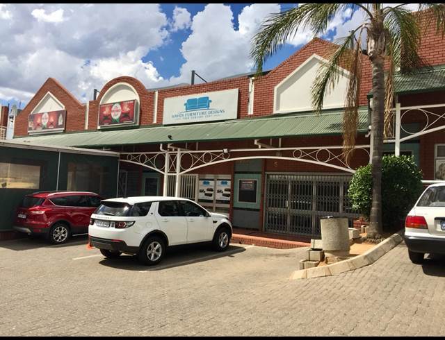 100M² RETAIL TO LET IN STRIJDOMPARK
