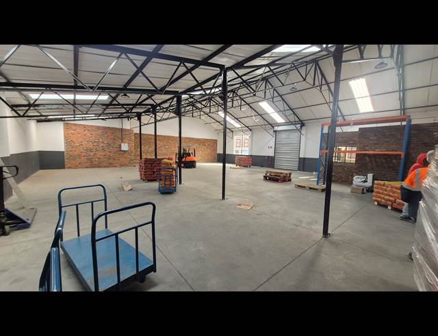353M² FACTORY TO LET IN BENONI SOUTH