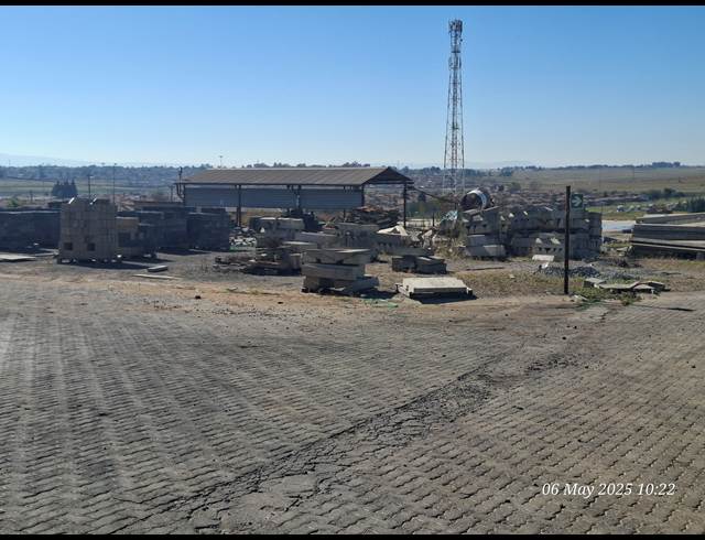 19,520M² INDUSTRIAL YARD TO LET IN RIVERSIDE