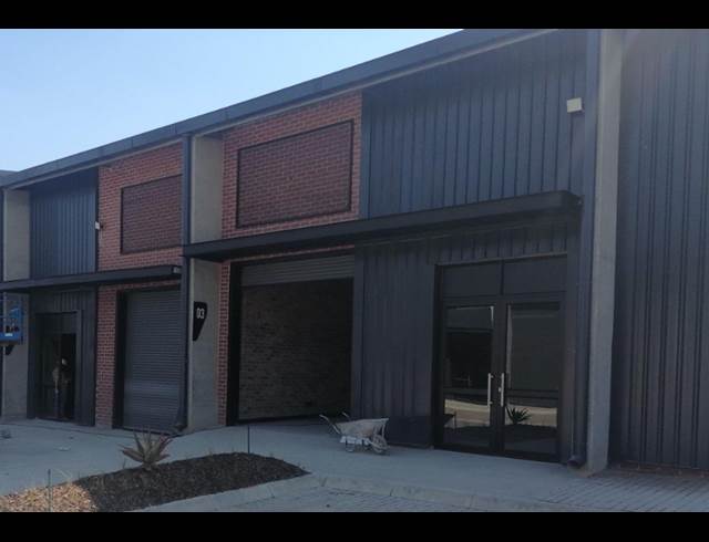 443.40M² WAREHOUSE TO LET IN RIVERSANDS