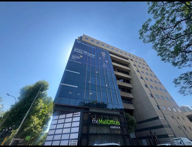 1,073M² OFFICE TO LET IN ROSEBANK