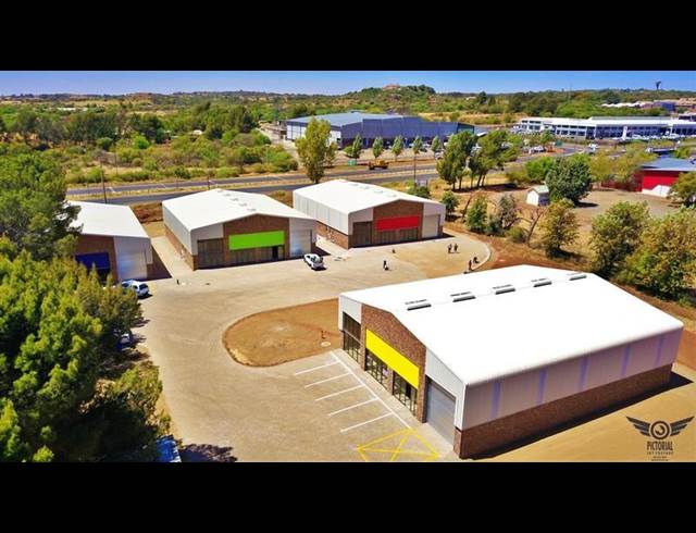 500M² WAREHOUSE TO LET IN SPITSKOP SH