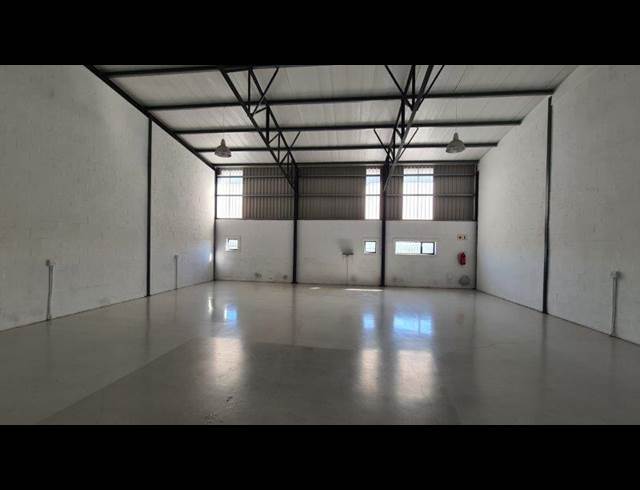 245M² WAREHOUSE TO LET IN RIVERGATE