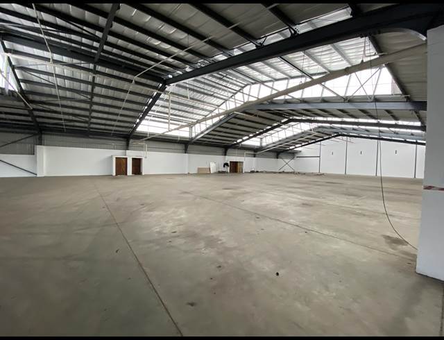 11,571M² WAREHOUSE TO LET IN EPPING INDUSTRIAL