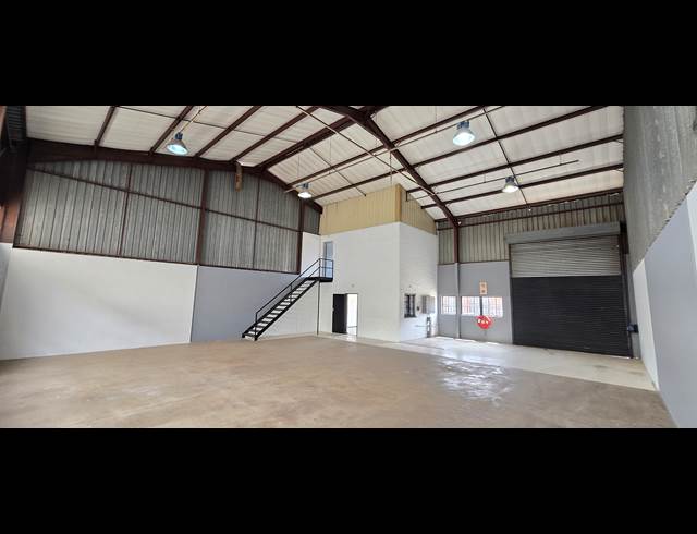 255M² WAREHOUSE TO LET IN ROBERTVILLE